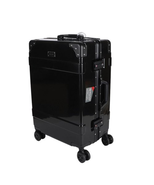 ポールスチュアート Paul Stuart キャリーケース スーツケース キャリーバッグ メンズ Mサイズ 大型 大容量 53L CARRY CASE ブラッ Paul Stuart ポールスチュアート 5cm CARRY CASE