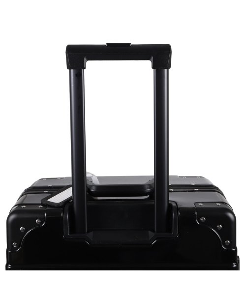 ポールスチュアート Paul Stuart キャリーケース スーツケース キャリーバッグ メンズ Mサイズ 大型 大容量 53L CARRY CASE ブラッ Paul Stuart ポールスチュアート 5cm CARRY CASE