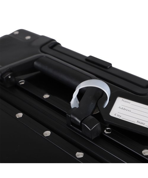 ポールスチュアート Paul Stuart キャリーケース スーツケース キャリーバッグ メンズ Mサイズ 大型 大容量 53L CARRY CASE ブラッ Paul Stuart ポールスチュアート 5cm CARRY CASE