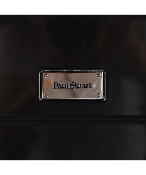 ポールスチュアート Paul Stuart キャリーケース スーツケース キャリーバッグ メンズ Mサイズ 大型 大容量 53L CARRY CASE ブラッ Paul Stuart ポールスチュアート 5cm CARRY CASE