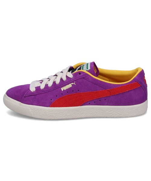 PUMA(プーマ)/ PUMA プーマ スウェード ヴィンテージ スニーカー メンズ スエード SUEDE VINTAGE パープル 374921－23/img02