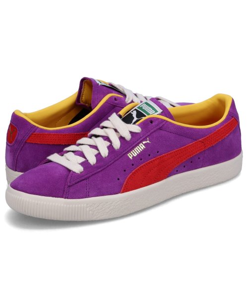 PUMA(プーマ)/ PUMA プーマ スウェード ヴィンテージ スニーカー メンズ スエード SUEDE VINTAGE パープル 374921－23/img07