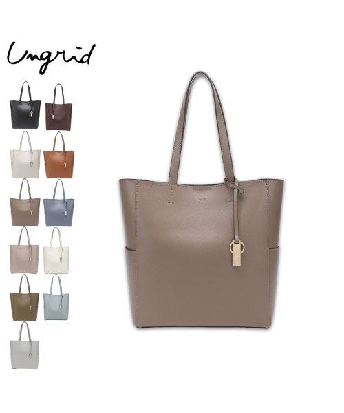 Ungrid(アングリッド)/ アングリッド Ungrid バッグ トートバッグ レディース 軽量 TOTE BAG 52450S/img01