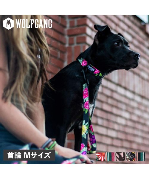 WOLFGANG(ウルフギャング)/ ウルフギャング WOLFGANG 首輪 小型犬用 Sサイズ 首輪犬 カラー COLLAR マン&ビースト MAN&BEAST/img01