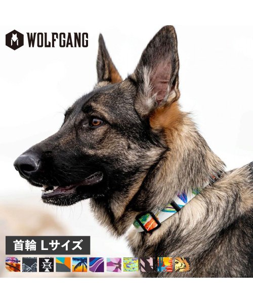 WOLFGANG(ウルフギャング)/ ウルフギャング WOLFGANG 首輪 大型犬用 Lサイズ 首輪犬 COLLAR マン&ビースト MAN&BEAST/img01