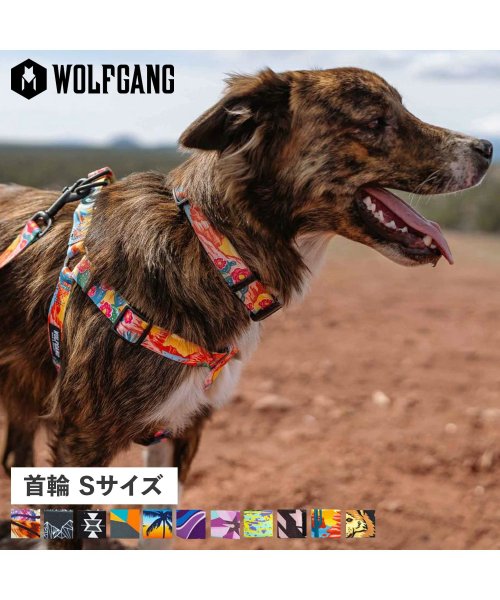 WOLFGANG(ウルフギャング)/ ウルフギャング WOLFGANG 首輪 小型犬用 Sサイズ 首輪犬 カラー COLLAR マン&ビースト MAN&BEAST/img01