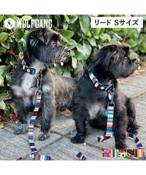 WOLFGANG(ウルフギャング)/ ウルフギャング WOLFGANG リード 小型犬用 Sサイズ リーシュ LEASH マン&ビースト MAN&BEAST/img01