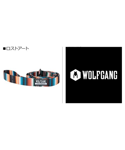 WOLFGANG(ウルフギャング)/ ウルフギャング WOLFGANG リード 小型犬用 Sサイズ リーシュ LEASH マン&ビースト MAN&BEAST/img03