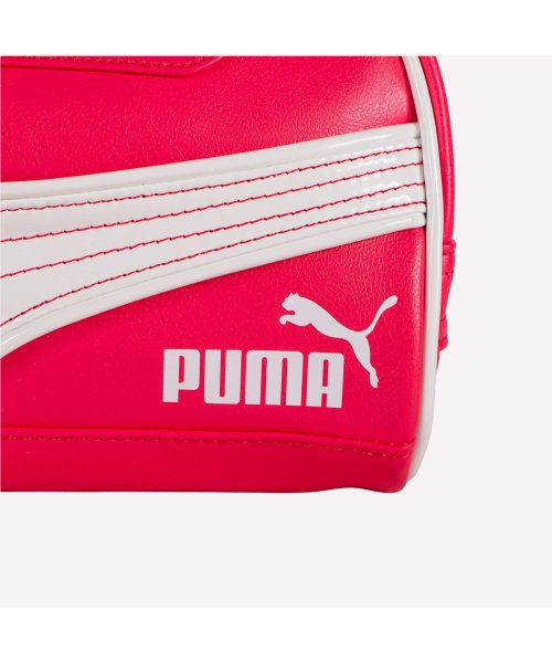 PUMA(PUMA)/ プーマ PUMA レトロ ミニ グリップ ボストンバッグ ミニ レディース 2.5L RETRO MINI GRIP BAG ブラック ホワイト ピンク 黒 /img10