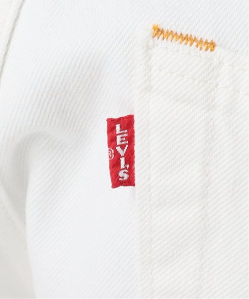 JOURNAL STANDARD relume Men's(ジャーナルスタンダード　レリューム　メンズ)/【LEVI’S(R)/リーバイス(R)】別注 501(R) WHITE L30/img34