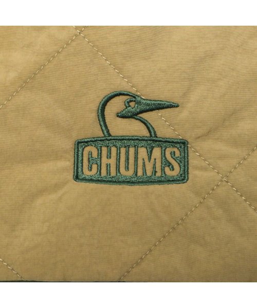 CHUMS(チャムス)/日本正規品 チャムス マフラー かわいい チェック CHUMS ブランド 薄手 パッカブル 撥水 カポックキルティングリバーシブルマフラー CH09－1292/img12