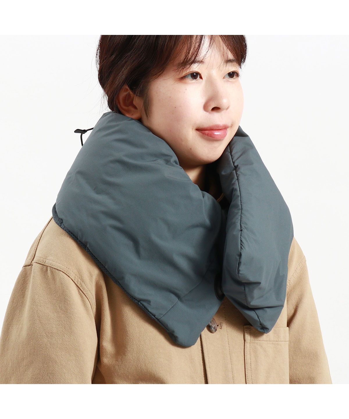 スノーピーク ダウンマフラー 未使用 Peak スノーピーク ダウン