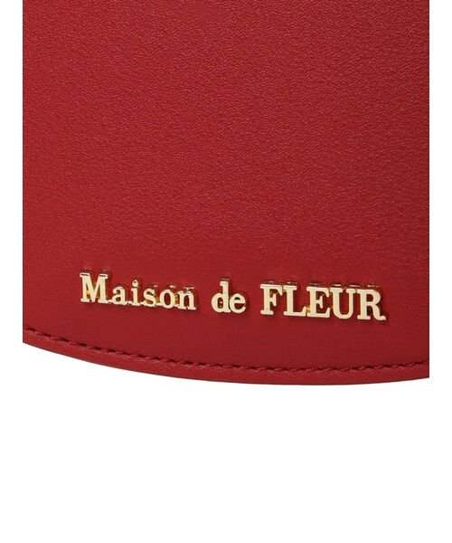 Maison de FLEUR(メゾンドフルール)/リップモチーフバッグ/img08
