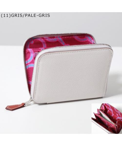 HERMES(エルメス)/HERMES 二つ折り財布 AZAP SILKIN COMPACT レザー/img07