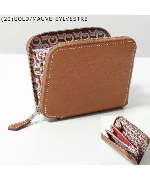 HERMES(エルメス)/HERMES 二つ折り財布 AZAP SILKIN COMPACT レザー/img11