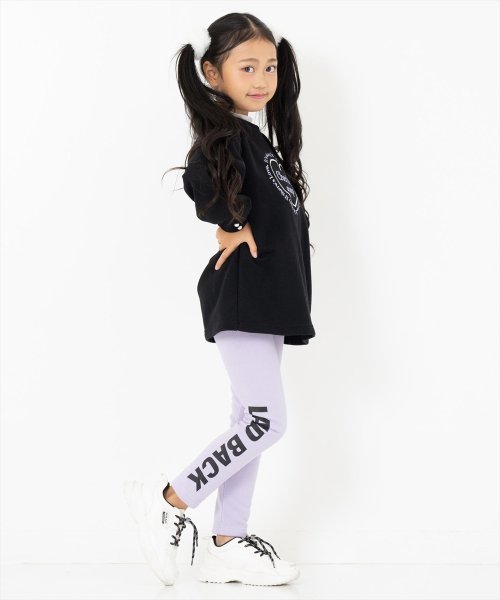 ANAP KIDS(アナップキッズ)/サイドプリント裏起毛レギンス/img12