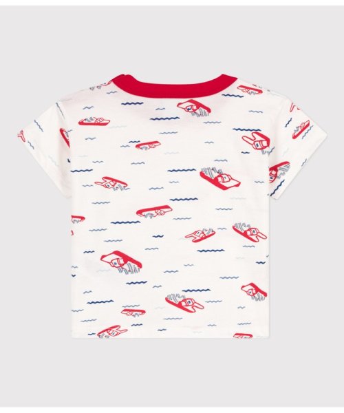 PETIT BATEAU(プチバトー)/プリント半袖Ｔシャツ/img05