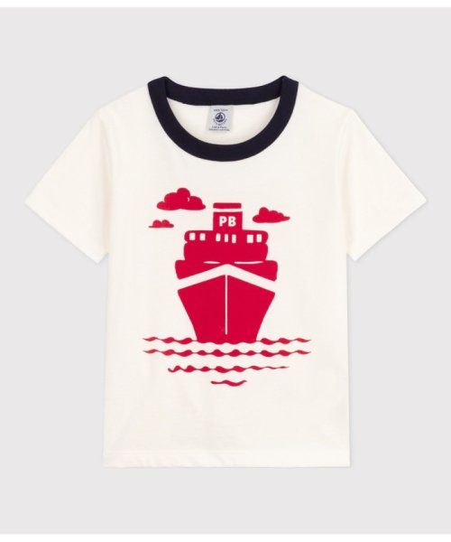 PETIT BATEAU(プチバトー)/プリント半袖Ｔシャツ/img01