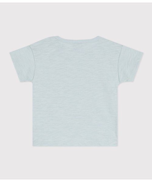 PETIT BATEAU(プチバトー)/スラブジャージ半袖Ｔシャツ/img09