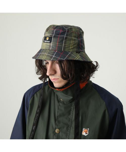 MAISON KITSUNE × BARBOUR バケットハット MHA0836 - 3636studio