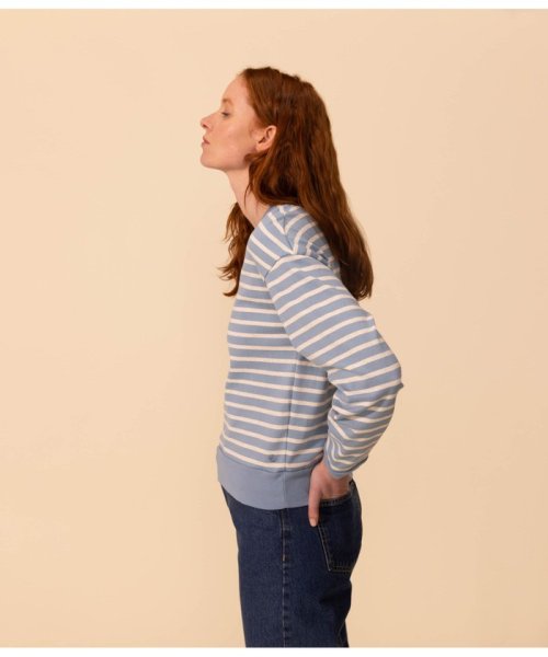マリニエール長袖プルオーバー 