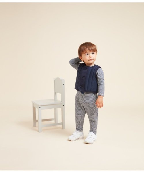 PETIT BATEAU(プチバトー)/チュビックキルティングベスト/img13