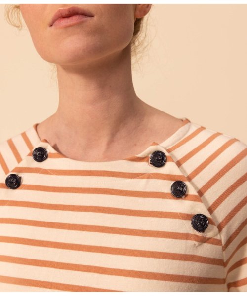 マリニエール長袖プルオーバー 