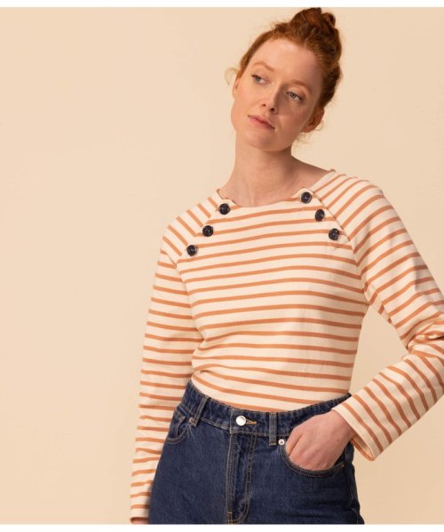 マリニエール長袖プルオーバー 