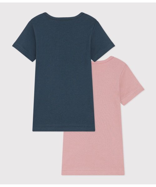 PETIT BATEAU(プチバトー)/半袖Ｔシャツ２枚組/img01