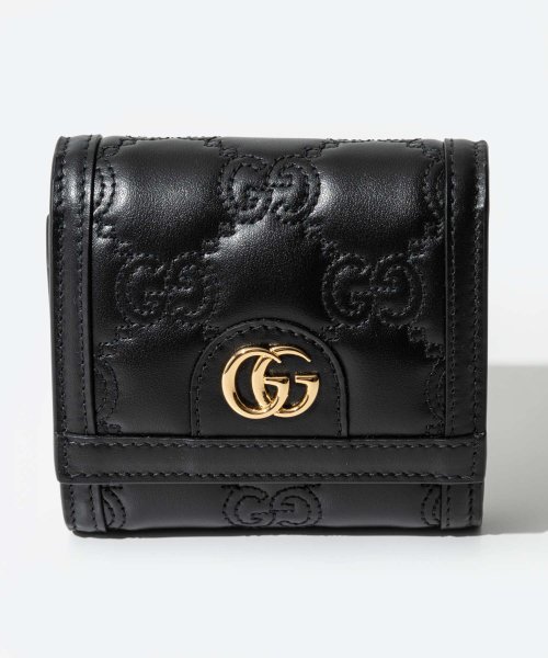 GUCCI(グッチ)/グッチ GUCCI 723799 UM8IG カードケース WWL(838)GG MAT. LION GG MATEL レディース ミニ財布 GGマトラッセ ウ/img01