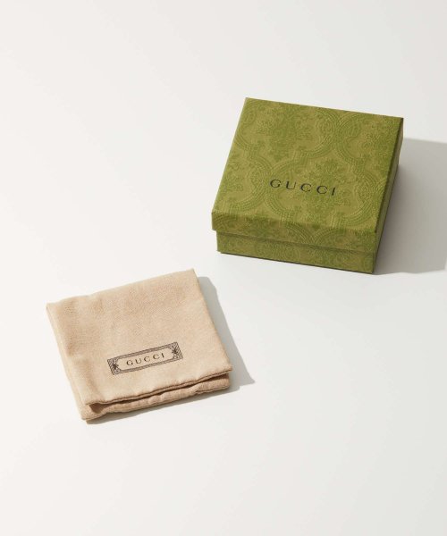 GUCCI(グッチ)/グッチ GUCCI 454285 J8400 ブレスレット INTERLOCKING G GOURMETTE WITH PAISLEY AURECO SILVE/img10