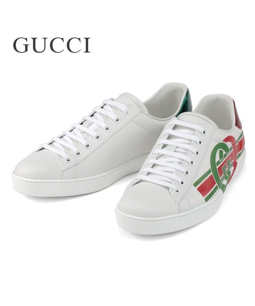 GUCCI(グッチ)/グッチ GUCCI エース メンズ シューズ スニーカー － ラグジュアリー ブランド イタリア ランニング スポーツ/img01