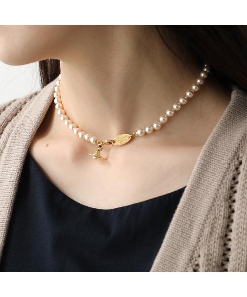 Vivienne Westwood ネックレス SIMONETTA PEARL 63010085 人気・おすすめ｜省スペース設計・旅行向けにおすすめ お得商品 プライバシー配送 国内発送・安心販売体制