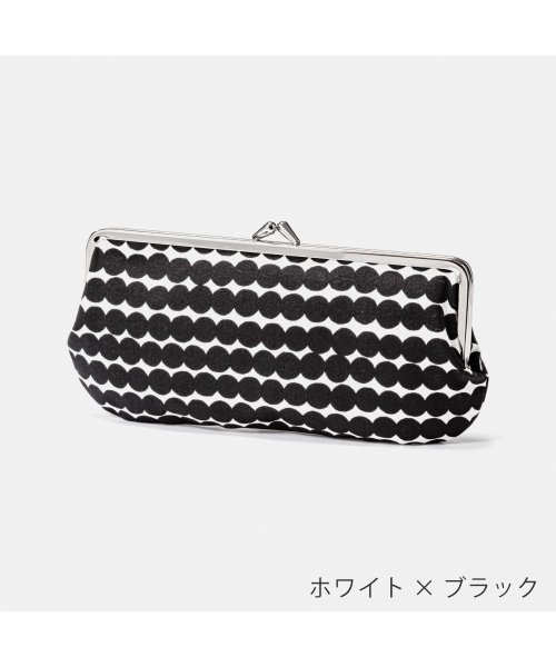 Marimekko(マリメッコ)/マリメッコ Marimekko 047830 ポーチ ラシィマット シルマラシクッカロ レディース 小物 コスメポーチ がま口 収納 マルチポーチ 細長 Ras/img06