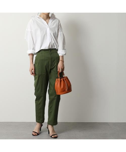 IL BISONTE ショルダーバッグ BBU001 レザー 巾着 BBU001 IL BISONTE ショルダーバッグ レザー