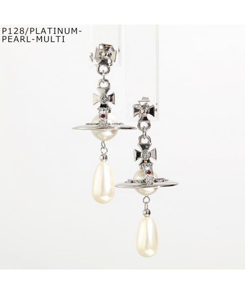 Vivienne Westwood(ヴィヴィアン・ウエストウッド)/Vivienne Westwood ピアス PEARL DROP EARRINGS 62020034/img06