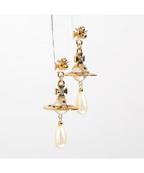 Vivienne Westwood(ヴィヴィアン・ウエストウッド)/Vivienne Westwood ピアス PEARL DROP EARRINGS 62020034/img07