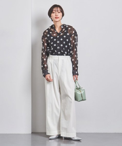 ダブルタック イージー パンツ B76 W58 H86