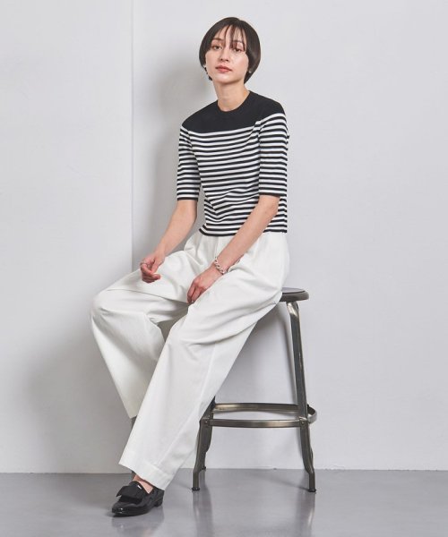 ダブルタック イージー パンツ B76 W58 H86