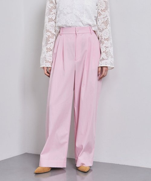 ダブルタック イージー パンツ B76 W58 H86