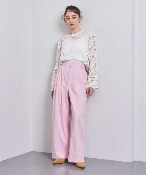 ダブルタック イージー パンツ B76 W58 H86