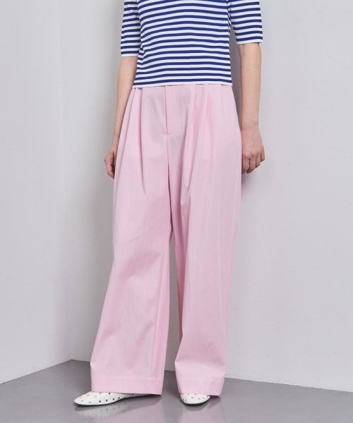 ダブルタック イージー パンツ B76 W58 H86