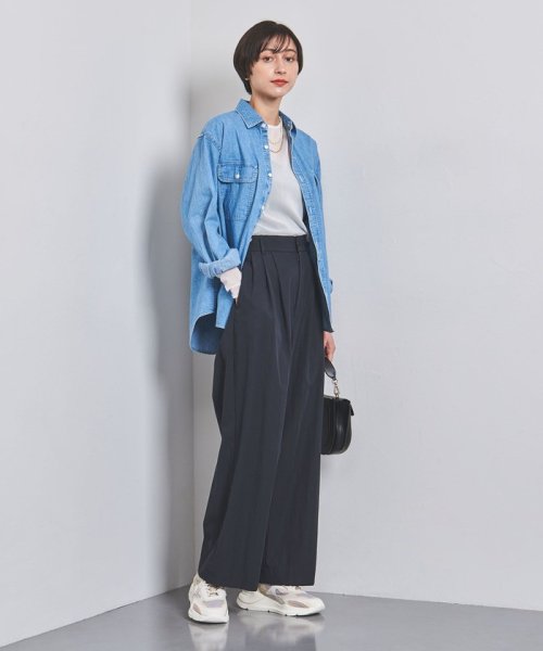 ダブルタック イージー パンツ B76 W58 H86