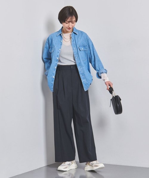 ダブルタック イージー パンツ B76 W58 H86