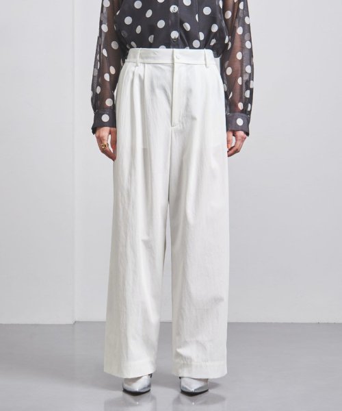 ダブルタック イージー パンツ B76 W58 H86