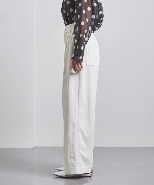 ダブルタック イージー パンツ B76 W58 H86