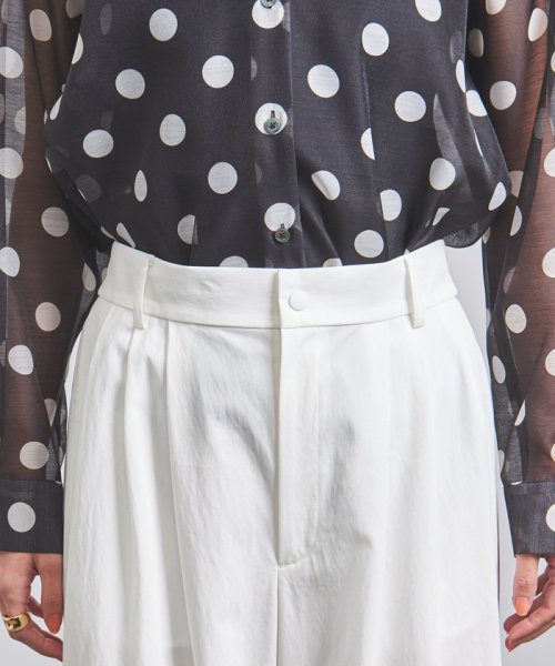 ダブルタック イージー パンツ B76 W58 H86