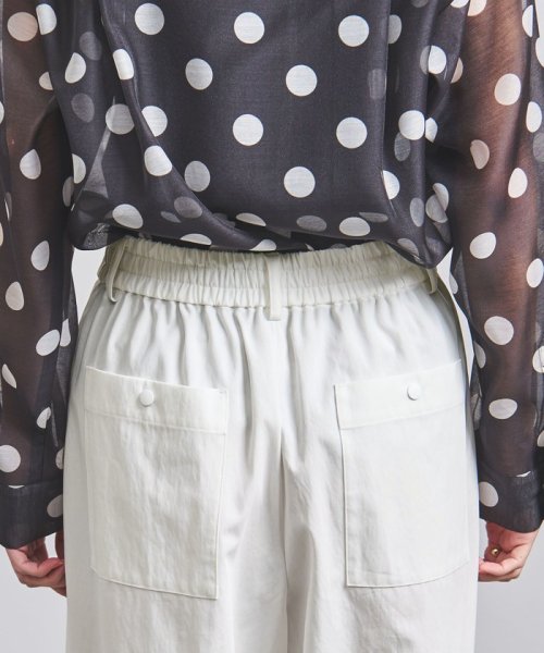 ダブルタック イージー パンツ B76 W58 H86