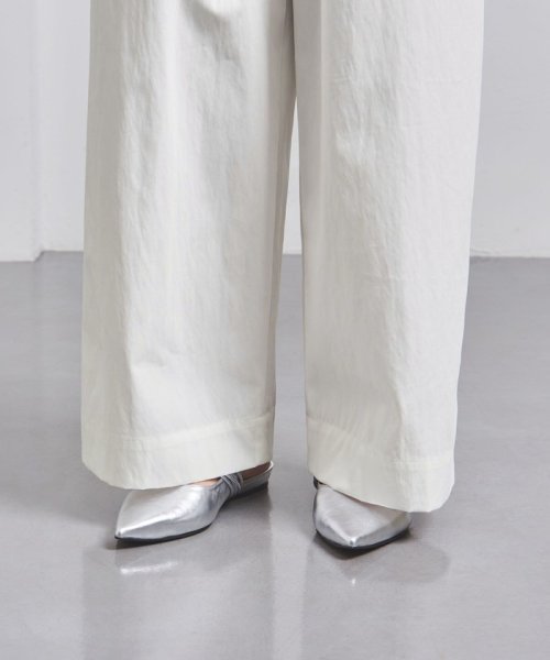 ダブルタック イージー パンツ B76 W58 H86