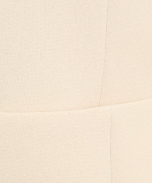 【洗える/日本製/セレモニー/オフィス】女性らしいシルエットと着心地の良さが叶うノーカラージャケット 